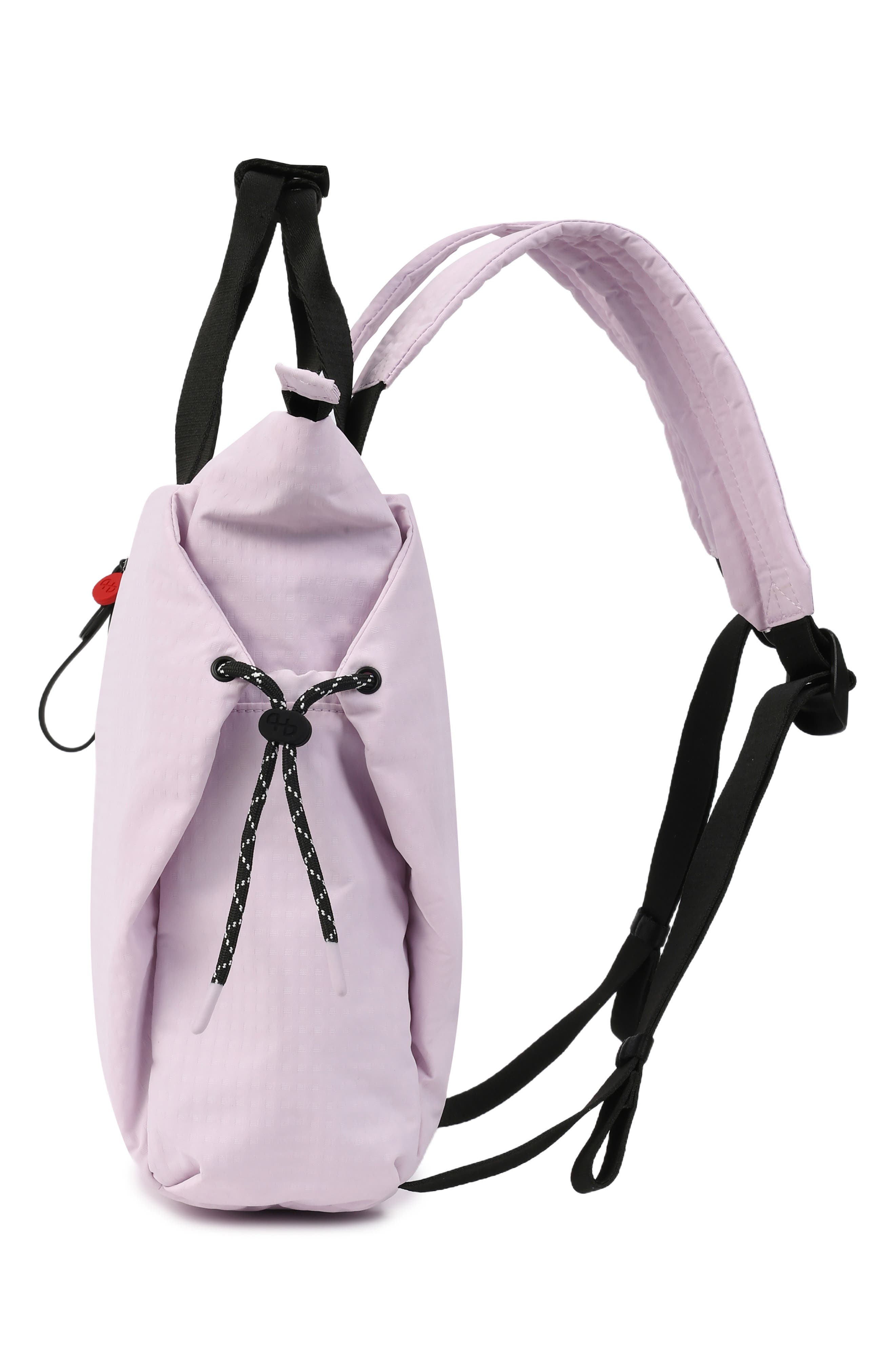 Norio Water Repellent Backpack, Alternate, color, ORCHID ICE
