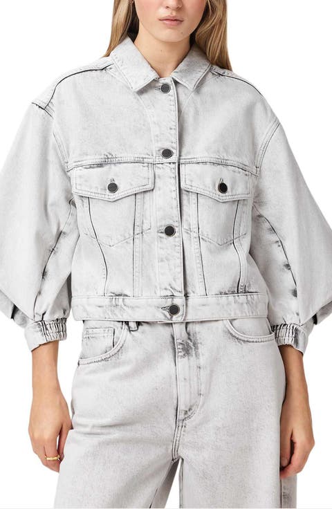 Luca Boxy Denim Jacket