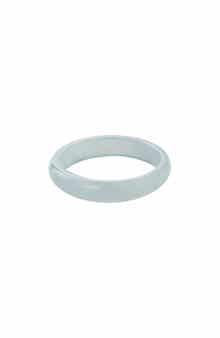 Natural Jade Band Ring