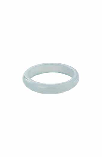 Natural Jade Band Ring