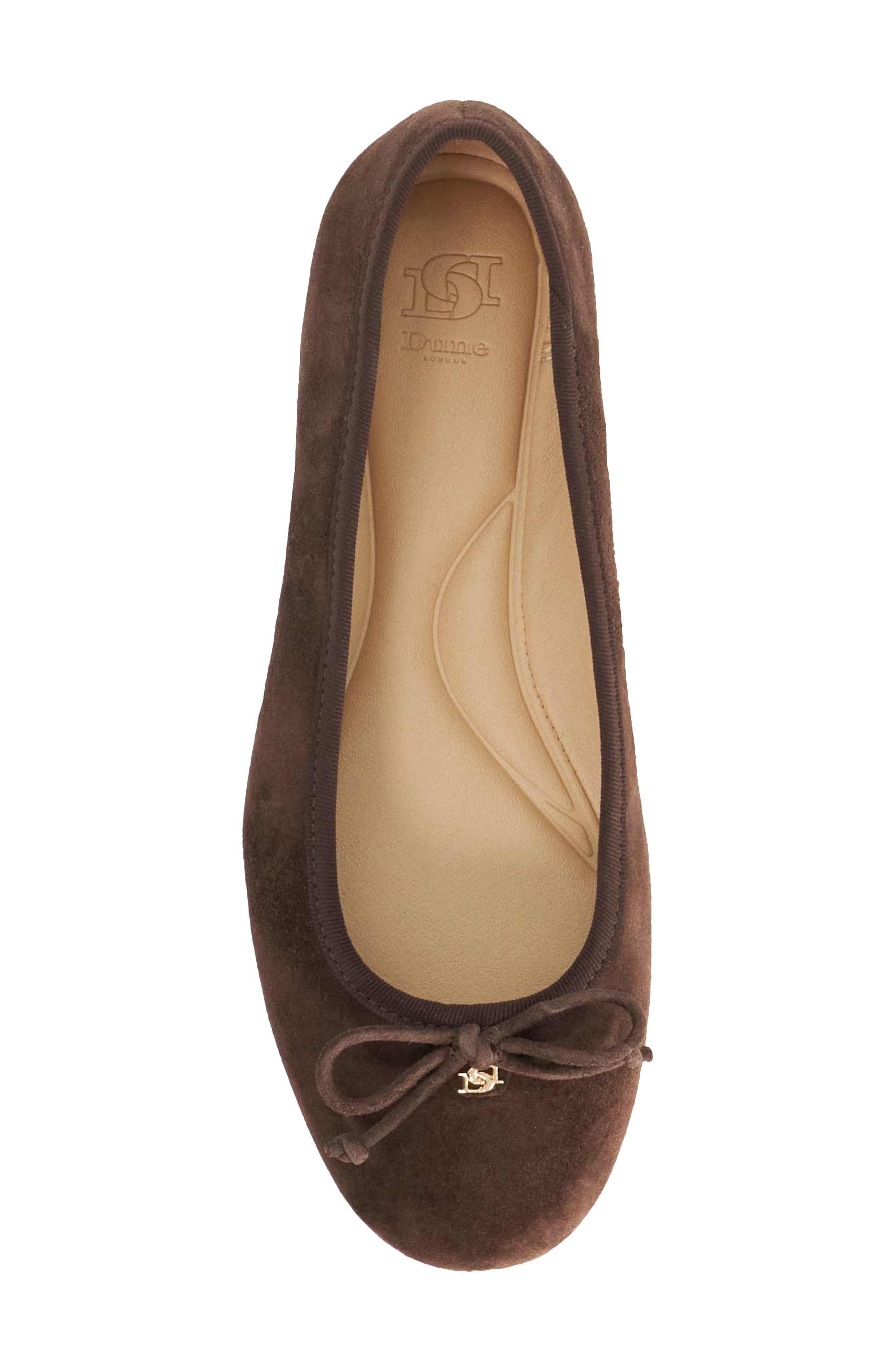 Helenne Ballet Flat, Alternate, color, BROWN