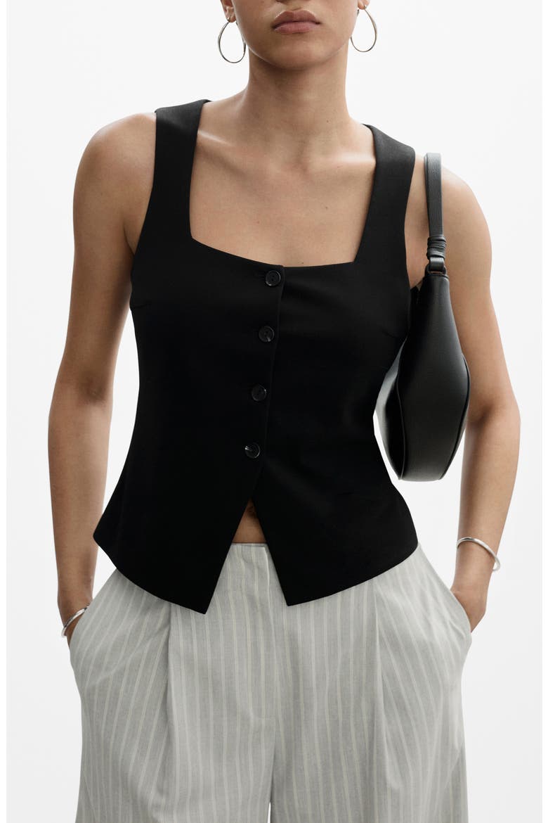 Square Neck Vest (Women) | Nordstrom