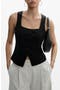 Square Neck Vest