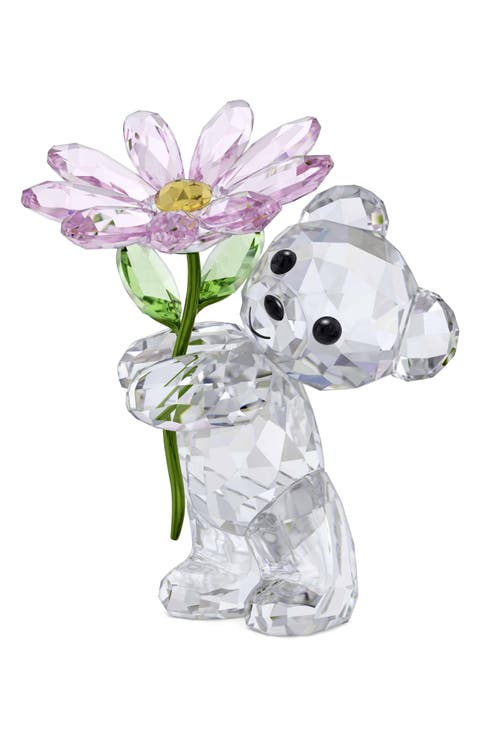 Kris Bear A Daisy for You Lead Crystal Figurine