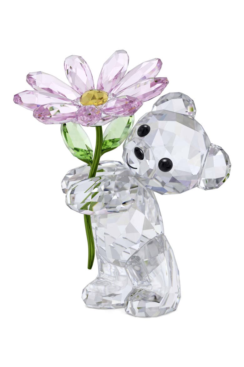 Kris Bear A Daisy for You Lead Crystal Figurine video