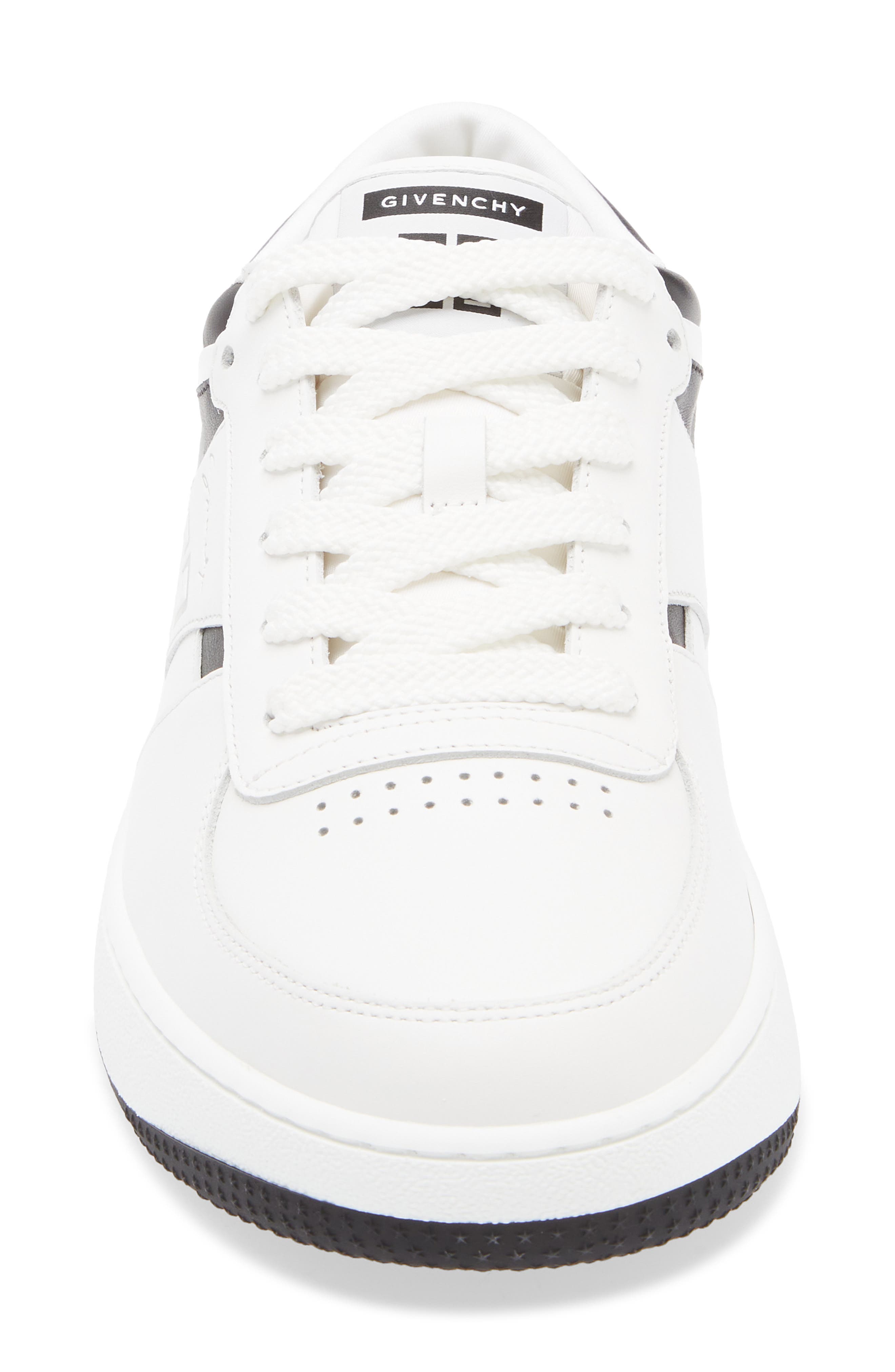 Givenchy G Move Low Top Sneaker, Alternate, color, White/ Black