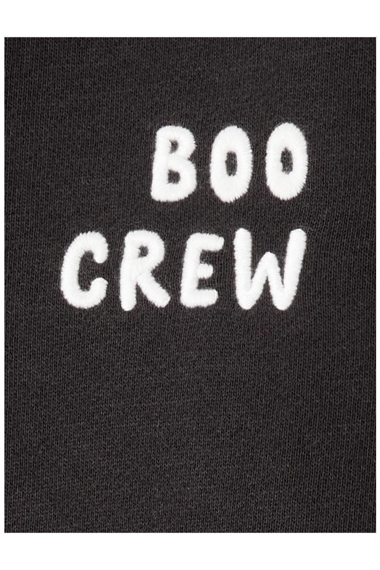 Kids' Boo Crew Graphic Sweatshirt, Alternate, color, LITTLE PLANET BOO CREW