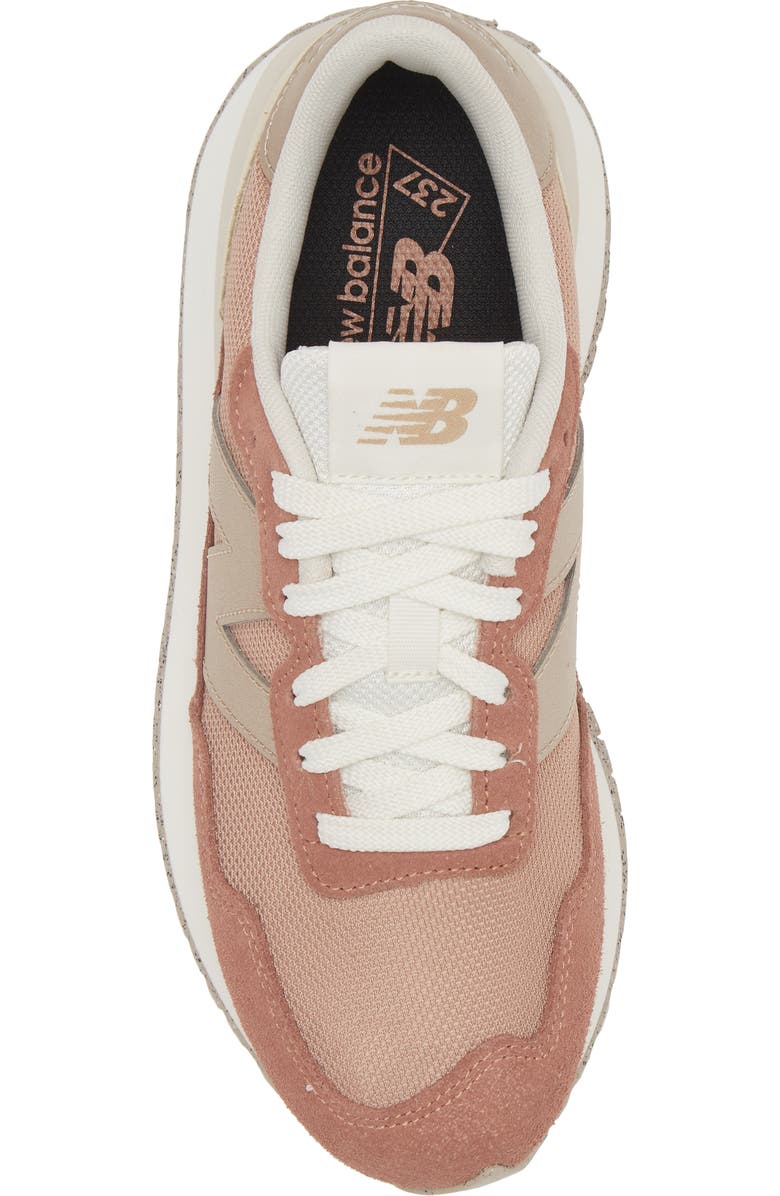 New Balance 237 Sneaker, Alternate, color, Copper/ Copper