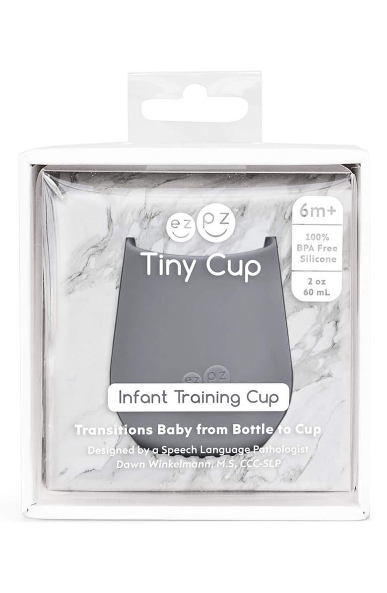 ezpz Tiny Cup, Alternate, color, Grey