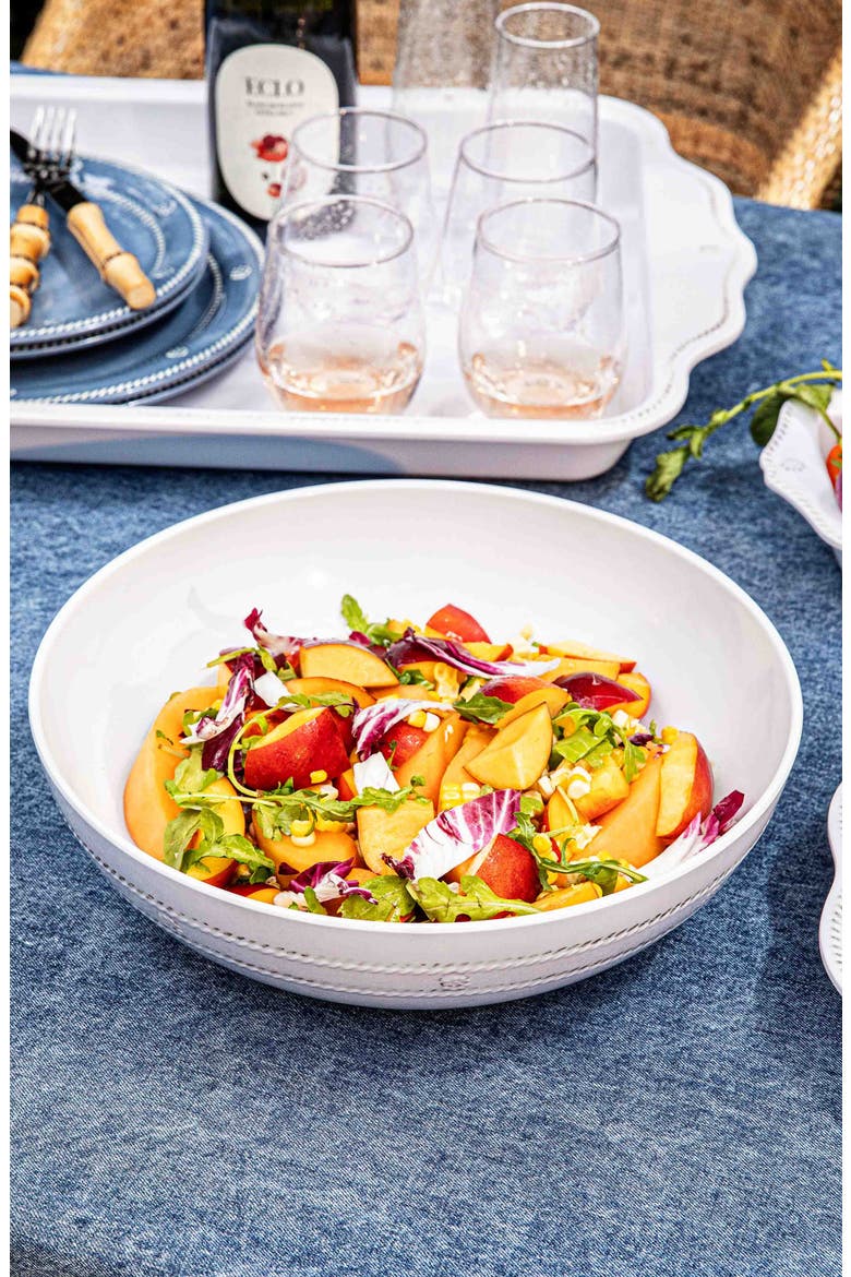 Berry & Thread Melamine Whitewash Bowl, Alternate, color, WHITEWASH