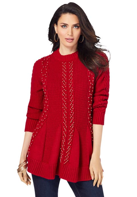 Fit And Flare Sweater
