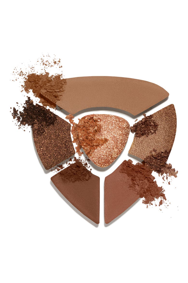 Ever Icon Eye Palette, Alternate, color, 01 AMBER VENUS
