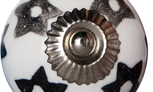 Kinetic 12-pack Knobs In Black Stars