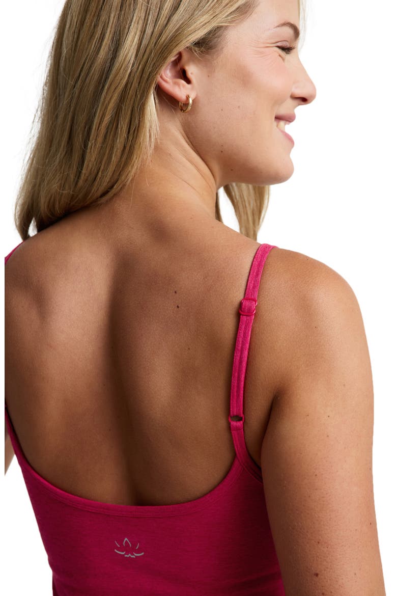 Energize Space Dye Active Dress, Alternate, color, BERRY RED HEATHER