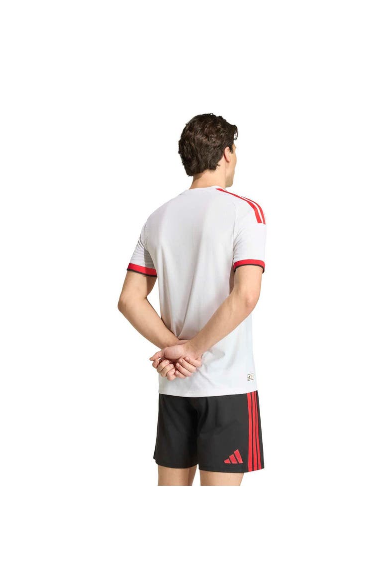Men's adidas  White CR Flamengo 2026 Away Authentic Jersey, Alternate, color, White