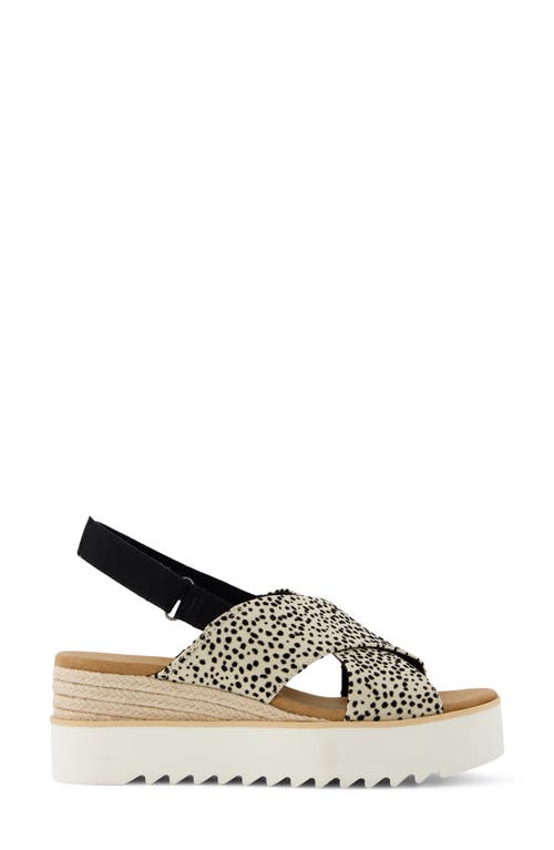 TOMS TOMS DIANA CROSSOVER SANDAL