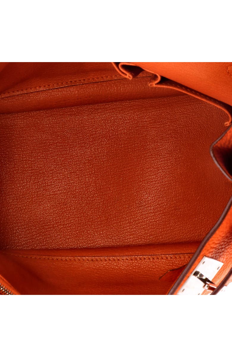 Pre-Owned Hermes Jypsiere Bag Clemence 28, Alternate, color, Orange H