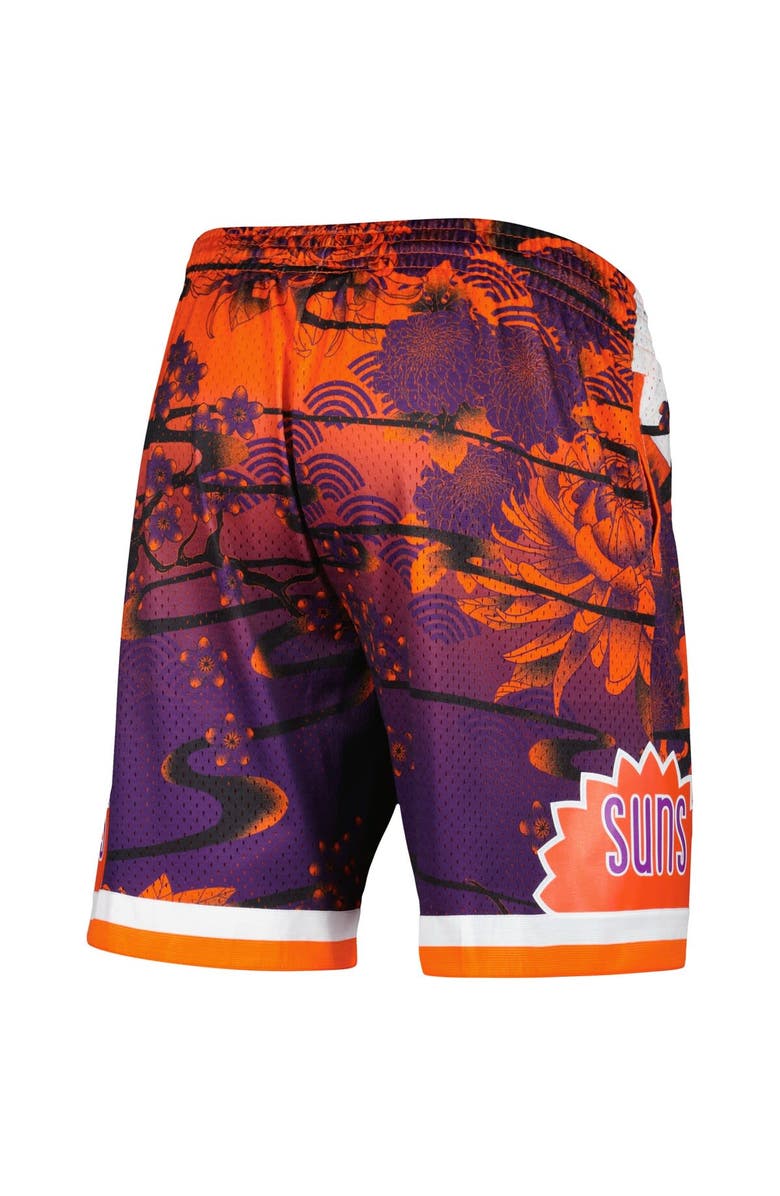 Mitchell & Ness Men's Mitchell & Ness  Orange Phoenix Suns Lunar New Year Swingman Shorts, Alternate, color, Orange