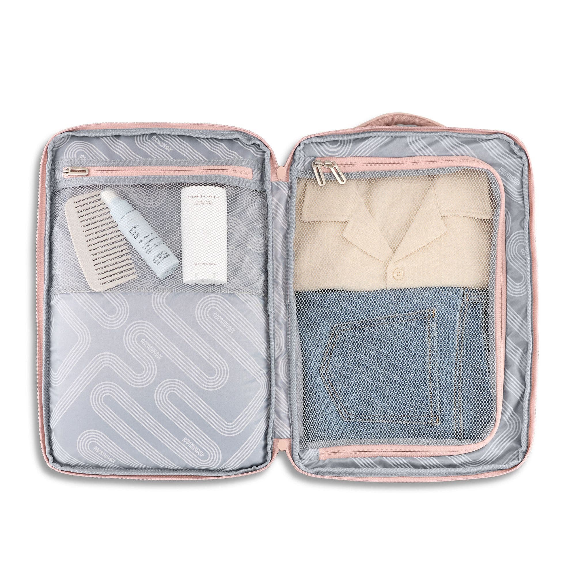 Stratum 3.0 Travel Backpack, Alternate, color, Pink Blush