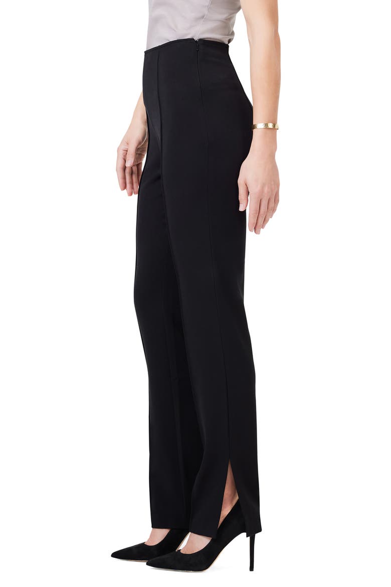 31 Avenue Vented Hem Pants, Alternate, color, BLACK ONYX