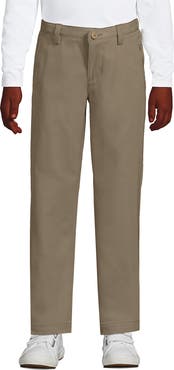 Lands' End School Uniform Girls Active Performance Chino Pants