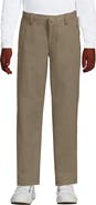 Lands' End School Uniform Girls Active Performance Chino Pants
