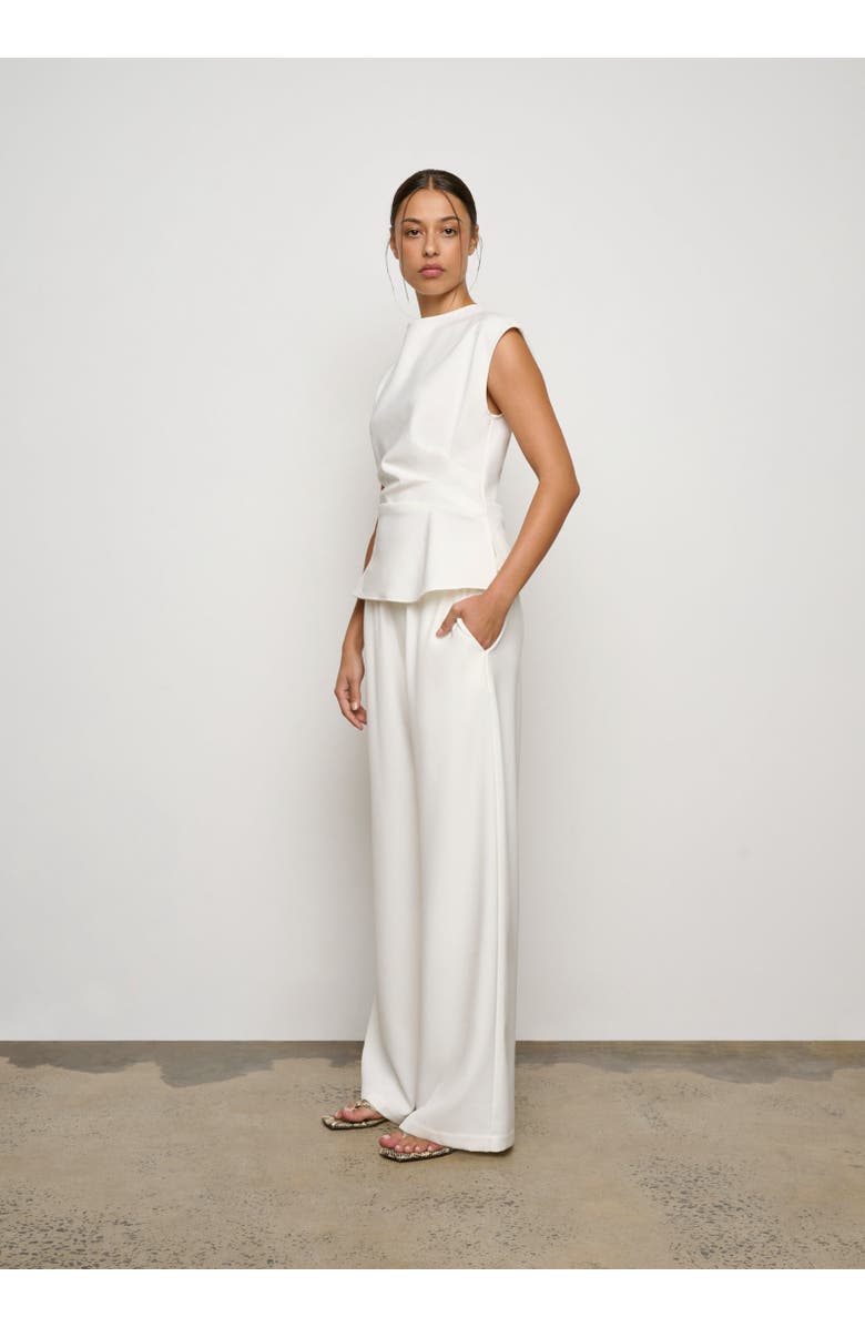 ONE OF OTHERS Simmons Top, Alternate, color, Chalk