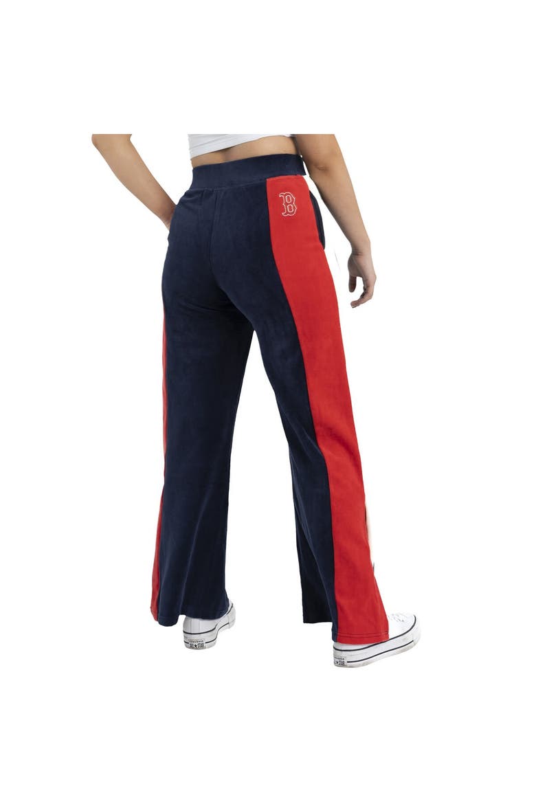 Women's Lusso Navy Boston Red Sox Nova Pants, Main, color, Navy
