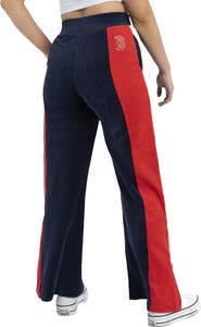 LUSSO Women's Lusso Navy Boston Red Sox Nova Pants