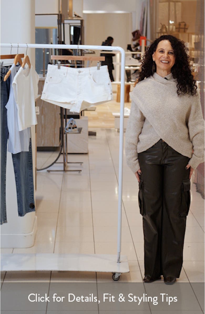 Cali Cuffed Cotton Shorts, sales video thumbnail