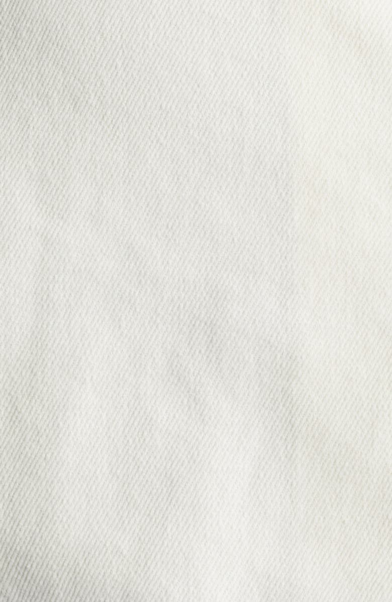 Mavi Jeans Full Zip Sweatshirt, Alternate, color, Antique White