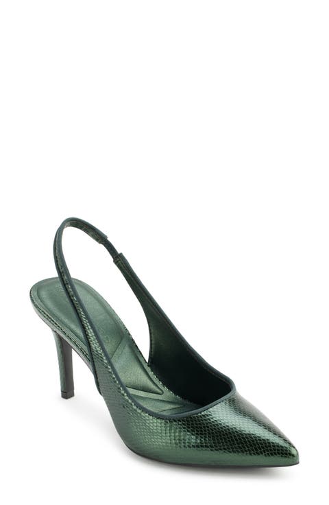 Rosalyn Slingback Pointed Toe Pump (Women)