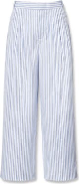 rag & bone Chappell Stripe Cotton Poplin Pants