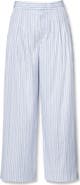 rag & bone Chappell Stripe Cotton Poplin Pants