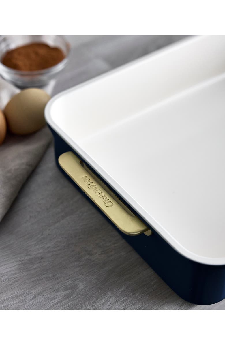 GreenPan Reserve Rectangular Bakeware Pan, Alternate, color, Twilight