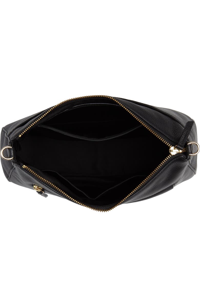 Nordstrom Finn Convertible Leather Hobo, Alternate, color,