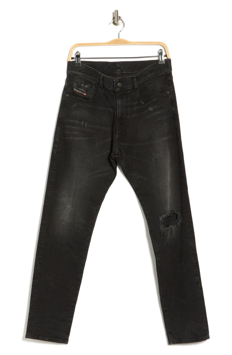 DIESEL<sup>®</sup> 2019 D-Strukt Slim Fit Jeans, Alternate, color, 