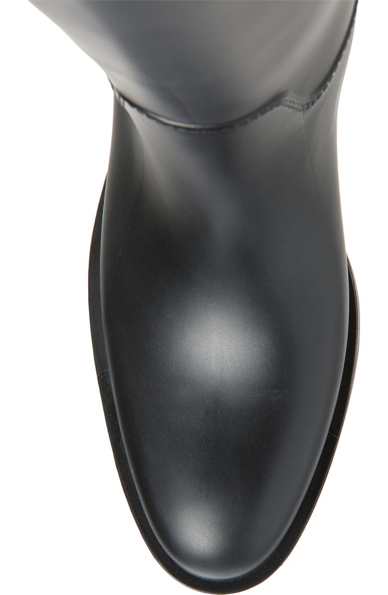 Jeffrey Campbell Torrential Knee High Boot, Alternate, color, Black