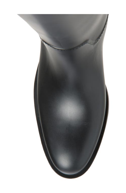 Jeffrey Campbell Torrential Knee High Boot In Black