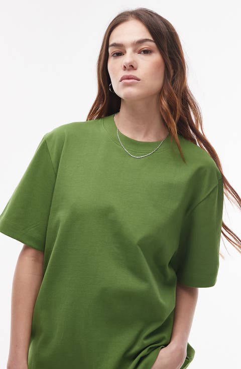 Relaxed Fit Cotton T-Shirt