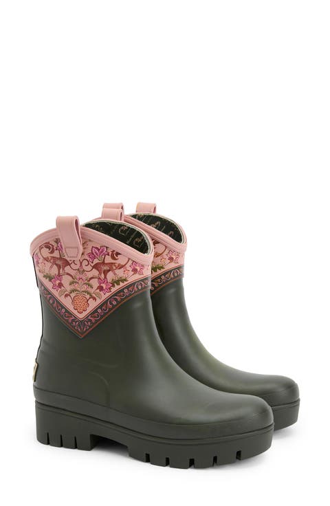 Thais Short Wellington Boot (Women)