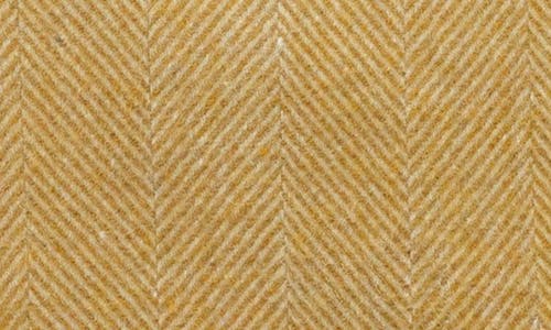 Tbco Recycled Wool Blend Throw Blanket In Yellow