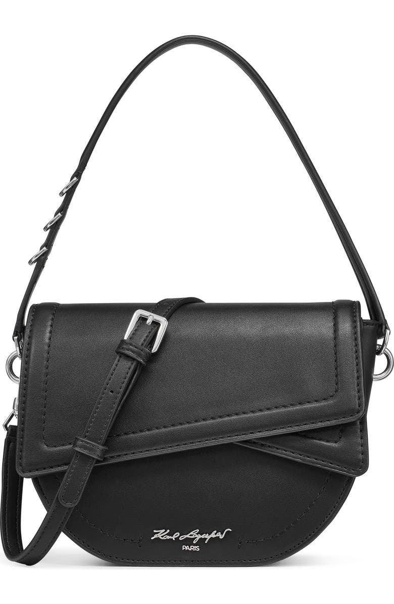 KARL LAGERFELD PARIS Deauville Small Shoulder Bag, Main, color,