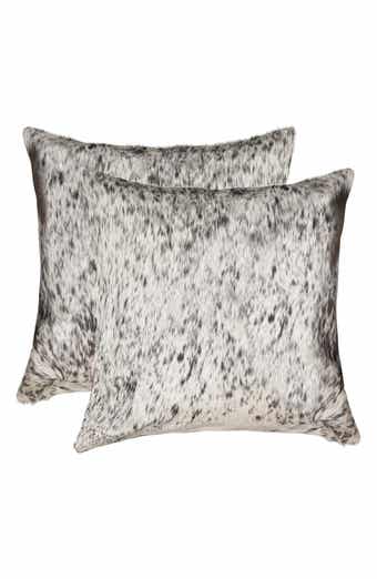 NATURAL Torino Kobe Dyed Cowhide Pillow - Set of 2