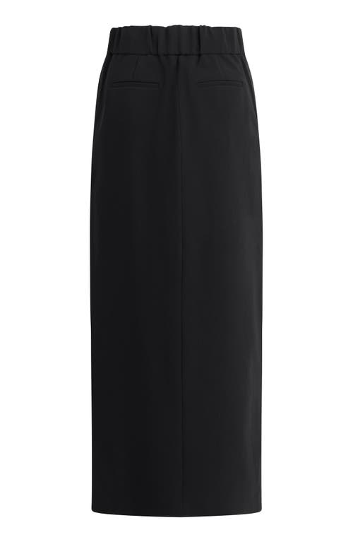 Shop Favorite Daughter The Meyer Midi Skirt In Black