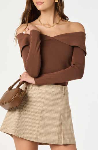Off the Shoulder Sweater