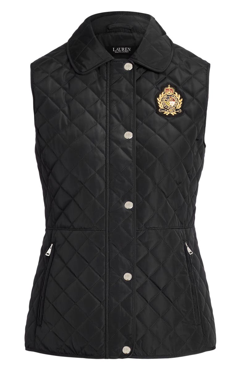Lauren Ralph Lauren Quilted Vest, Alternate, color,