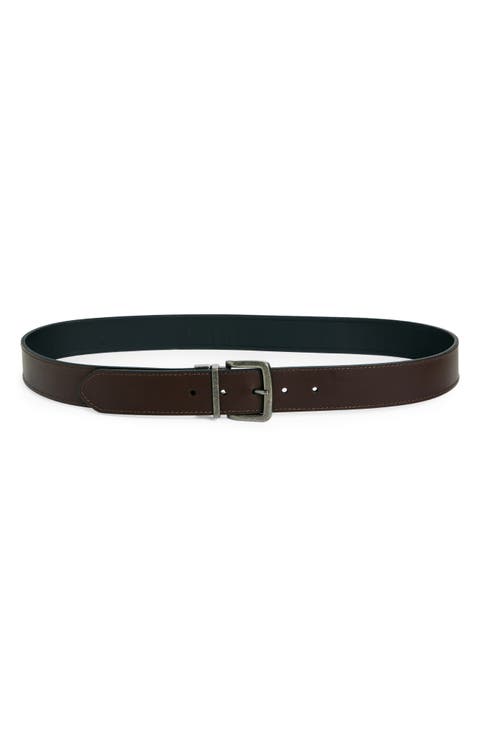 Reversible Leather Belt