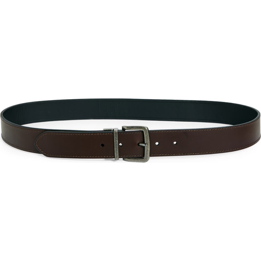 Joe's Reversible Leather Belt In Multi