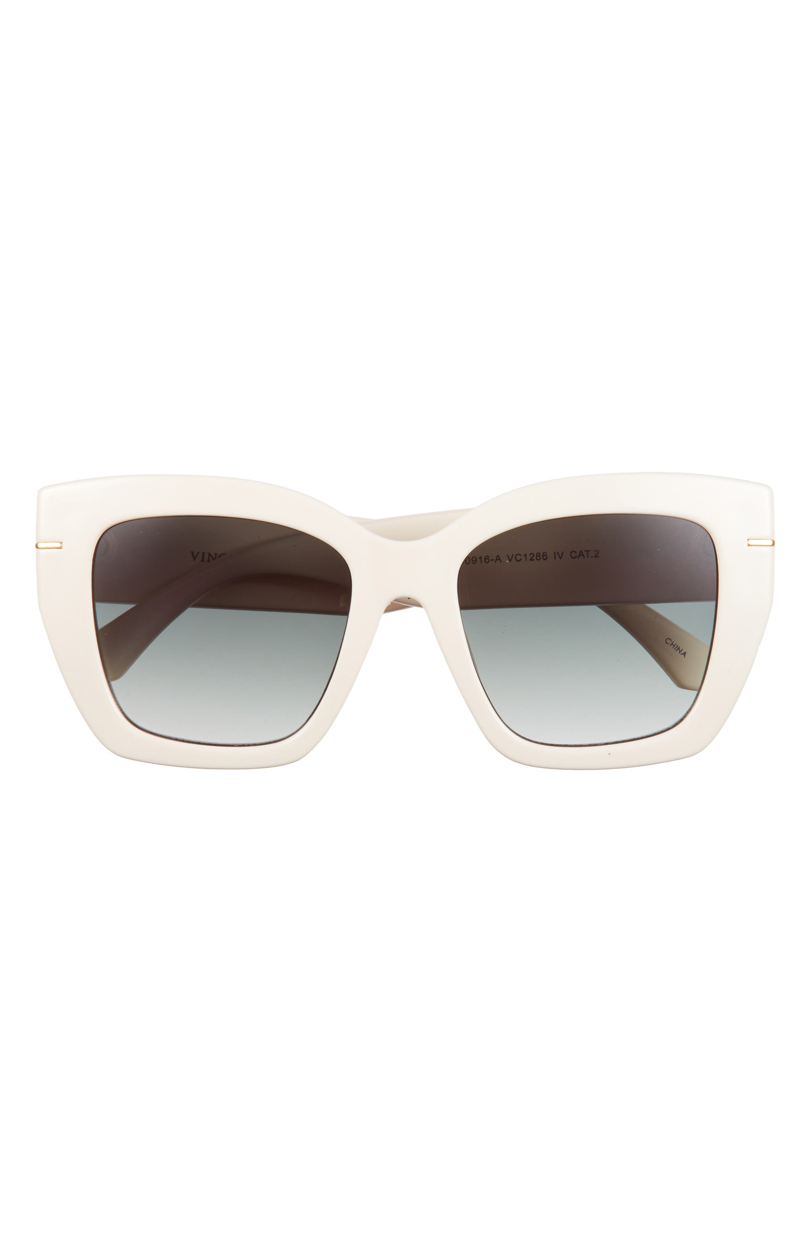 Vince Camuto Glam Cat Eye Sunglasses